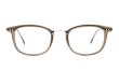 YELLOWS PLUS メガネ通販 WARREN C534 burnt umber/silver
