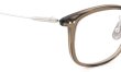 YELLOWS PLUS メガネ通販 WARREN C534 burnt umber/silver