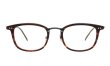 YELLOWS PLUS メガネ通販 WARREN C453BK delicated demi/black