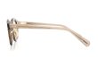 YUICHI TOYAMA. メガネ通販 YYZ U-181 COL.03 Taupe / White gold