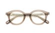 YUICHI TOYAMA. メガネ通販 YYZ U-181 COL.03 Taupe / White gold