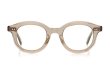 YUICHI TOYAMA. メガネ通販 YYZ U-181 COL.03 Taupe / White gold