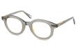 YUICHI TOYAMA. メガネ通販 YYZ U-181 COL.04 Clear gray / Gold