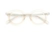 YUICHI TOYAMA. メガネ通販 YYZ U-181 COL.02 Clear sand grey / Gold+Silver