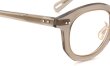 YUICHI TOYAMA. メガネ通販 YYZ U-181 COL.03 Taupe / White gold