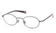 YUICHI TOYAMA. for ポンメガネ 限定生産メガネ通販 Nagy U-176 COL.8 Dark navy / Dark brown