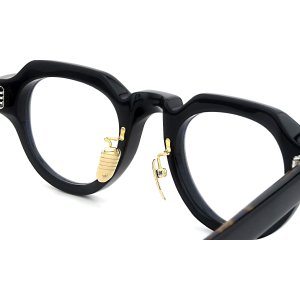 画像: JACQUESMARIEMAGE製品のセルフレームの鼻盛り加工