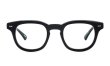 PETER AND MAY ピーターアンドメイ 伊達メガネ LAST NIGHT col.BLACK