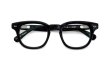 PETER AND MAY ピーターアンドメイ 伊達メガネ LAST NIGHT col.BLACK
