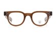 JULIUS TART OPTICAL メガネ通販 FDR-46-24 BROWN CRYSTAL II