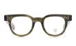 JULIUS TART OPTICAL メガネ通販 FDR-48-24 OLIVE GREEN SASA