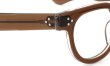 JULIUS TART OPTICAL メガネ通販 FDR-46-24 BROWN CRYSTAL II