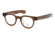 JULIUS TART OPTICAL メガネ通販 FDR-46-24 BROWN CRYSTAL II