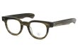 JULIUS TART OPTICAL メガネ通販 FDR-48-24 OLIVE GREEN SASA
