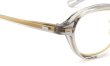 YUICHITOYAMA:5 メガネ通販 BEACON col.4 Clear gray / Gold