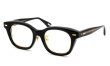 YUICHITOYAMA:5 メガネ通販 DIABLO col.1 Black / Gold