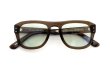 YELLOWS PLUS サングラス通販 ELIAS C234 crystal brown