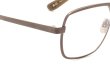 YELLOWS PLUS メガネ通販 HUDSON C8 dark copper