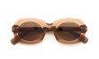 AUDE HEROUARD オーディ エホワ サングラス通販 Lou col.sepia