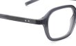 OSCAR MAGNUSON オスカーマグナソン メガネ通販 FRANK 105 Crystal Grey