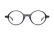 OSCAR MAGNUSON オスカーマグナソン 丸メガネ通販 YOSHI 105 Crystal Grey