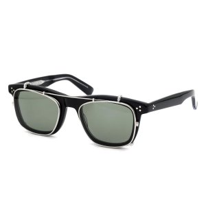 画像: YELLOWS PLUS イエローズプラス SILMO2025新作メガネ+純正クリップオンサングラスセット DALLAS