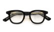 YELLOWS PLUS for ポンメガネ 跳ね上げ式メガネ通販 JACKSON BLACK/24KG