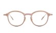 OG×OLIVERGOLDSMITH メガネ通販 PUTNEY col.TERACOTTA