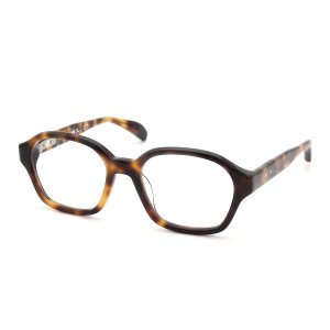 画像: PETER AND MAY ピーターアンドメイ 多角形伊達メガネ VIVIE