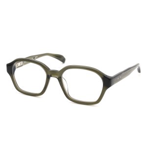 画像: PETER AND MAY ピーターアンドメイ 多角形伊達メガネ VIVIE