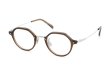 YELLOWS PLUS メガネ通販 CLARICE C-234W crystal brown/silver
