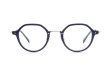 YELLOWS PLUS メガネ通販 CLARICE C-557 mid night blue/silver