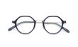 YELLOWS PLUS メガネ通販 CLARICE C-557 mid night blue/silver