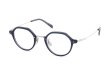 YELLOWS PLUS メガネ通販 CLARICE C-557 mid night blue/silver