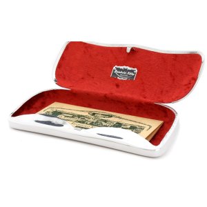 画像: Reinhold Kuhn ラインホルトキューン アルミ製メガネケース Lサイズ ポンメガネ別注