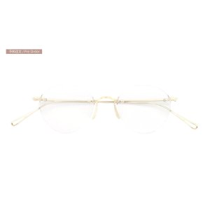 画像: ご予約注文(2026年1月末以降入荷見込み):ayame アヤメ 2025年新作ツーポイント伊達メガネ 3PIECE