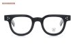 JULIUS TART OPTICAL メガネ通販 FDR-46-24 BLACK