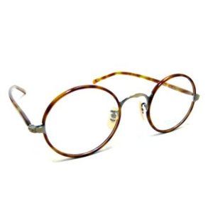 画像: OLIVER PEOPLES オリバーピープルズ 丸メガネ