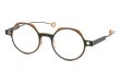 Arumamika メガネ通販 AM-26I col.ODOR 斜め正面