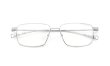 DITA Lancier ディータランシアー メガネ LSA-114 DLX114-B-05 Shiny Silver 折りたたみ正面