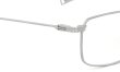 DITA Lancier ディータランシアー メガネ LSA-114 DLX114-B-05 Shiny Silver ヒンジ表側ディテール