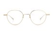 DITA Lancier ディータランシアー メガネ通販 LSA-117 DLX117-A-01 Gold Sand