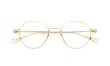 DITA Lancier ディータランシアー メガネ通販 LSA-117 DLX117-A-01 Gold Sand