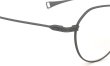 DITA Lancier ディータランシアー メガネ LSA-117 DLX117-A-03 Gunmetal ヒンジ表側ディテール