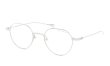 DITA Lancier ディータランシアー メガネ LSA-117 DLX117-A-05 Shiny Silver 斜め正面