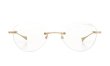 DITA Lancier ディータランシアー 縁無しメガネ通販 LSA-121 DLX121-A-01 Gold Sand