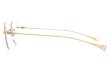 DITA Lancier ディータランシアー 縁無しメガネ通販 LSA-121 DLX121-A-01 Gold Sand