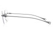 DITA Lancier ディータランシアー 縁無しメガネ通販 LSA-121 DLX121-A-04 Gunmetal