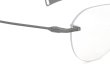 DITA Lancier ディータランシアー 縁無しメガネ通販 LSA-121 DLX121-A-04 Gunmetal