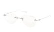 DITA Lancier ディータランシアー 縁無しメガネ通販 LSA-121 DLX121-A-05 Shiny Silver